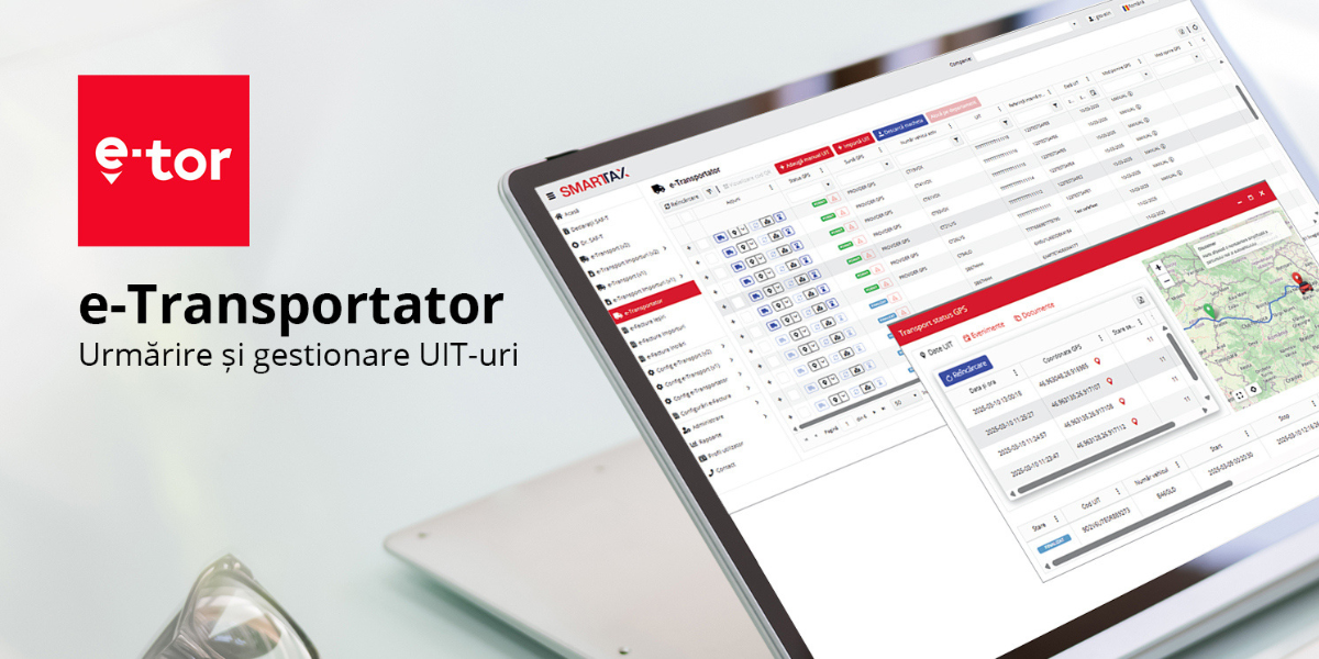Cum funcționează, concret, e-Transportator - modulul SmartTAX pentru raportarea automată în RO e-Transport